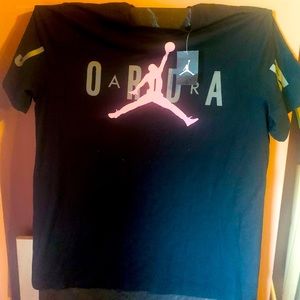 Jordan Jumpman  black XXL 2015 Mew w/tags Nike tee
